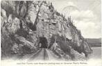 Kaart - Canada - Jack Fish Tunnel - Trein Spoorwegen, Verzamelen, Ansichtkaarten | Buitenland, Gelopen, Buiten Europa, Voor 1920