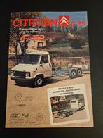 Brochure Citroën C25 Frankrijk, Ophalen of Verzenden, Zo goed als nieuw, Citroën