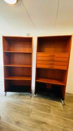 Kantoorkasten op wielen - Set van 2, Huis en Inrichting, Ophalen, Gebruikt, 100 tot 150 cm, 50 tot 100 cm