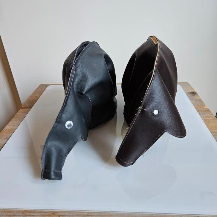 2x ZGAN bijzondere kunstleder make-up tassen (African Style), Sieraden, Tassen en Uiterlijk, Toilettassen, Nieuw, Heer of Dame