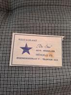 Restaurant "de Ster" Hengelo suikerzakje, Ophalen of Verzenden, Nederland