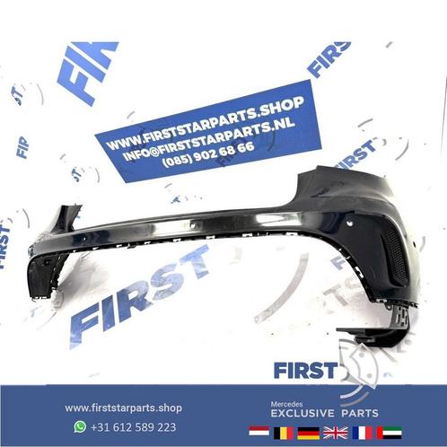W156 X156 GLA AMG LINE ACHTERBUMPER A1568852425 ZWART WIT GR, Auto-onderdelen, Carrosserie en Plaatwerk, Bumper, Mercedes-Benz