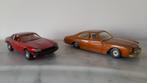 Oude Corgi Buick Regal Kojak Jaguar XJS in goede staat, Ophalen, Zo goed als nieuw, Auto