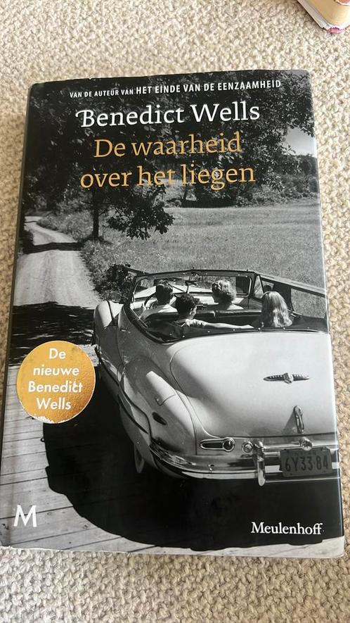 Benedict Wells - De waarheid over het liegen, Boeken, Literatuur, Zo goed als nieuw, Nederland, Ophalen of Verzenden