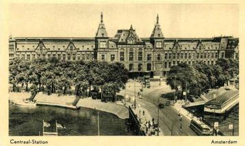 (377-033-033) Amsterdam Centraal Station beschikbaar voor biedingen
