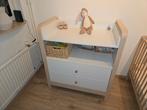 Commode voor babykamer, Kinderen en Baby's, Kinderkamer | Commodes en Kasten, Ophalen, 50 tot 70 cm, Zo goed als nieuw, 75 tot 100 cm