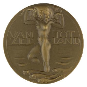 Jacobs vd Hof - Penning VPK, 1930 : Droogmaking Zuiderzee beschikbaar voor biedingen