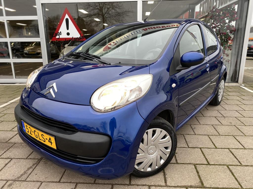 Citroen C1 1.0-12V Ambiance / 5 DRS / Elekt.ramen / 163.540k, Auto's, Citroën, Voorwielaandrijving, Gebruikt, Met garantie (alle)