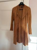 Caroline Biss Suède Vest (binnenjas) Maat 36, Kleding | Dames, Bruin, Ophalen of Verzenden, Zo goed als nieuw, Maat 36 (S)