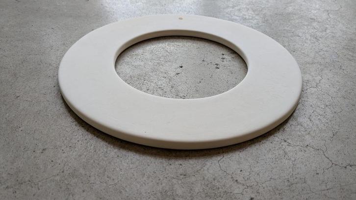 Fusing mal dropout mold midden, Antiek en Kunst, Kunst | Overige Kunst, Ophalen of Verzenden