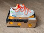 Off-White Nike Dunk Low Lot 32/50 - Maat 42,5 / US9, Kleding | Heren, Schoenen, Ophalen of Verzenden, Nieuw, Wit, Sneakers of Gympen