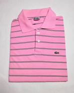 Polo Shirt Korte Mouw Maat M, Kleding | Heren, Lacoste, Zo goed als nieuw, Roze, Verzenden