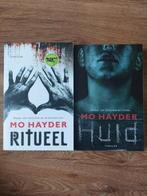 Mo Hayder •thrillers• Ritueel • Huid, Boeken, Thrillers, Mo Hayder, Ophalen of Verzenden, Zo goed als nieuw