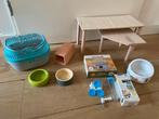 Accessoires voor hamster verblijf, Dieren en Toebehoren, Knaagdieren en Konijnen | Hokken en Kooien, Minder dan 60 cm, Gebruikt
