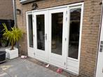 Kozijn met openslaande deuren, tuindeuren, HR++ glas, Doe-het-zelf en Verbouw, Kozijnen en Schuifpuien, Ophalen, Deurkozijn, Zo goed als nieuw