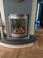 Faber Gashaard met Afstandsbediening, Huis en Inrichting, Ophalen, Zo goed als nieuw, Inbouwhaard, Gashaard