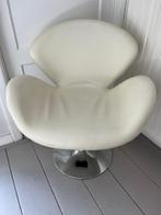 leren stoel, Huis en Inrichting, Fauteuils, Ophalen, Gebruikt, Leer