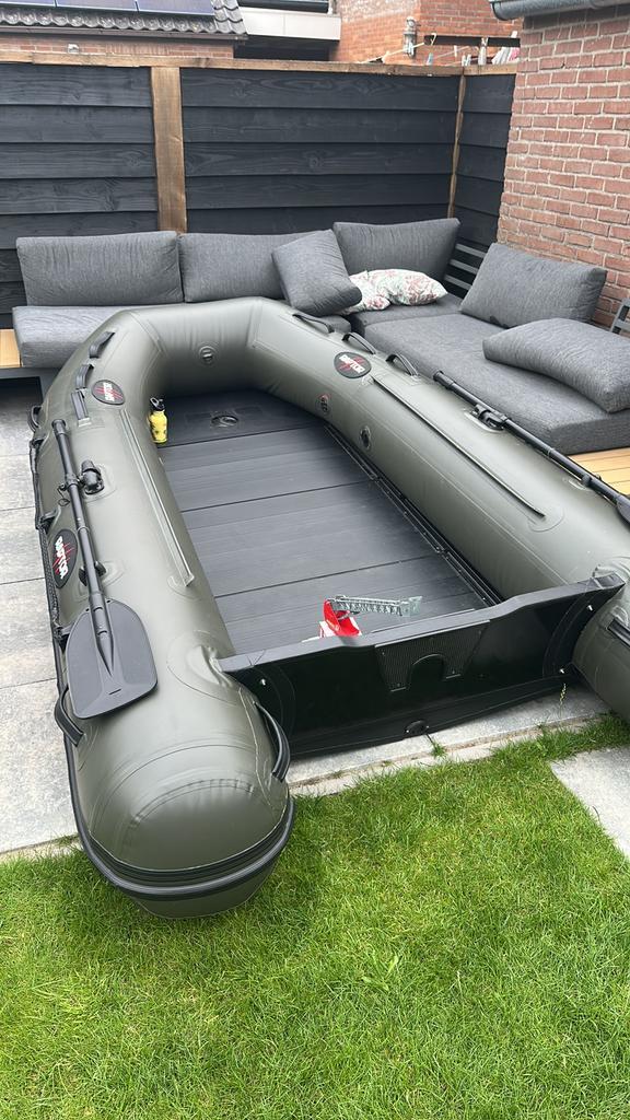 Raptor 3 meter XWide., Watersport en Boten, Hengelsport | Karpervissen, Zo goed als nieuw, Overige typen, Ophalen