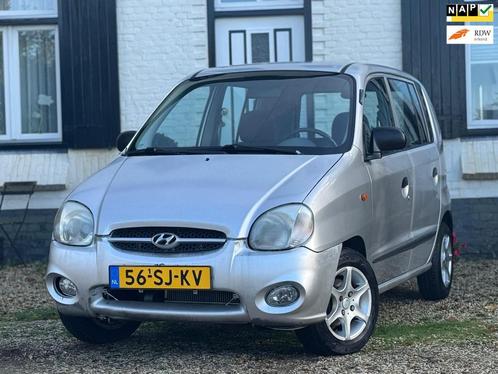 Hyundai Atos Multi 1.0i GLS|Automaat|56DKM!|, Auto's, Hyundai, Bedrijf, Te koop, Atos, Boordcomputer, Centrale vergrendeling, Elektrische ramen