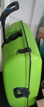 Carlton Koffer Lime, Ophalen, Hard kunststof, 45 tot 55 cm, Zo goed als nieuw