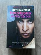 Boek Steven van Zandt - Onbeantwoorde verliefdheden, Ophalen of Verzenden, Zo goed als nieuw, Steven van Zandt