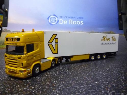 Tekno Scania R serie Hen Vis met certificaat, Hobby en Vrije tijd, Modelauto's | 1:50, Nieuw, Bus of Vrachtwagen, Tekno, Verzenden