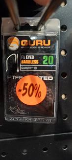 Guru Haken, Onderlijnen  e.a., Haak, Guru, Nieuw, Ophalen of Verzenden