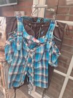 Dames Lederhosen Set Spieth & Wensky, Ophalen, Maat 42/44 (L), Overige thema's, Zo goed als nieuw