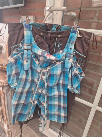 Dames Lederhosen Set Spieth & Wensky beschikbaar voor biedingen