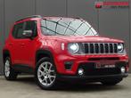 Jeep Renegade 1.3T Limited * OPEN DAK * CARPLAY * LAGE KM !, Auto's, Jeep, Stof, Gebruikt, Zwart, 4 cilinders