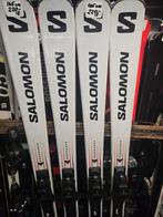 165cm SALOMON S/MAX ENDURANCE 2024/25, Sport en Fitness, 160 tot 180 cm, Zo goed als nieuw, Carve, Skiën