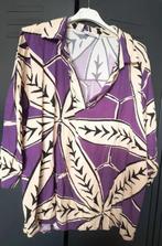 Mooie paars/beige tuniek merk Paprika maat 50, Kleding | Dames, Grote Maten, Verzenden, Blouse of Tuniek, Paars, Zo goed als nieuw