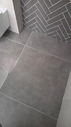 5x anti-slip tegels 90x90 in lichte taupe kleur, Doe-het-zelf en Verbouw, Tegels, 60 cm of meer, Nieuw, Ophalen of Verzenden, Minder dan 5 m²
