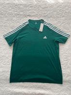 Adidas T-shirt - Nieuw met kaartje - Maat XL, Ophalen of Verzenden, Adidas, Groen, Maat 56/58 (XL)