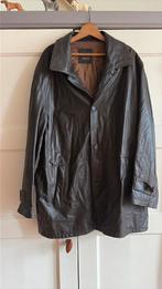 Arma leren herrn jas maat 54, Maat 52/54 (L), Bruin, Gedragen, Arma