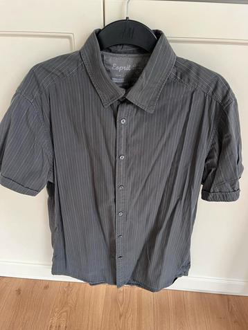 Esprit Overhemd Slim Fit XL - Gestreept beschikbaar voor biedingen