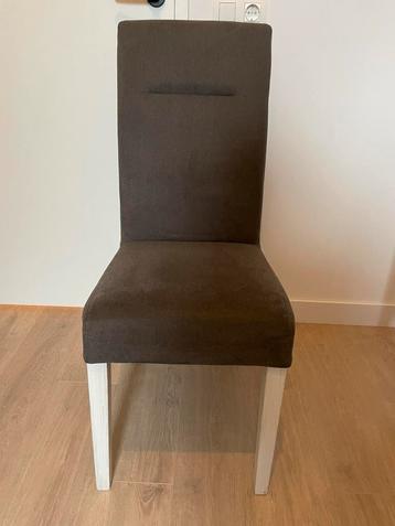 4 Eetkamerstoelen – Grijs – Zeer goede staat beschikbaar voor biedingen