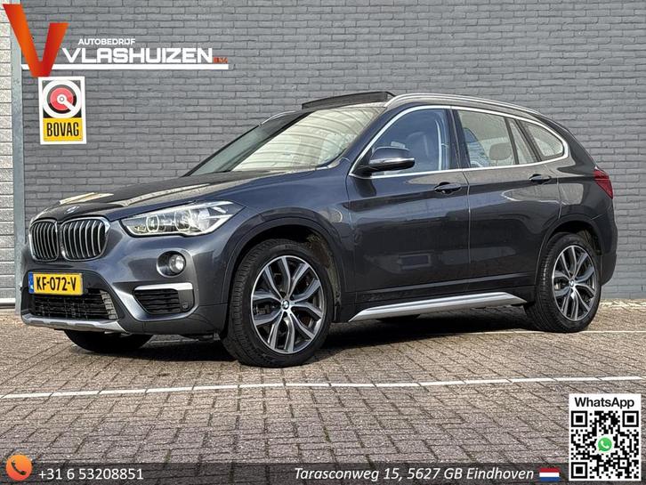 BMW X1 sDrive20i Aut. | € 9.500,- NETTO! | Pano | Leder |, Auto's, BMW, Bedrijf, Te koop, X1, ABS, Achteruitrijcamera, Adaptive Cruise Control