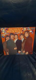 The Great Moody Blues, Cd's en Dvd's, Vinyl | Pop, Ophalen of Verzenden, 1960 tot 1980, Gebruikt, 12 inch