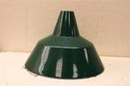 Vintage groene Emaille lampenkap 45224, Ophalen of Verzenden