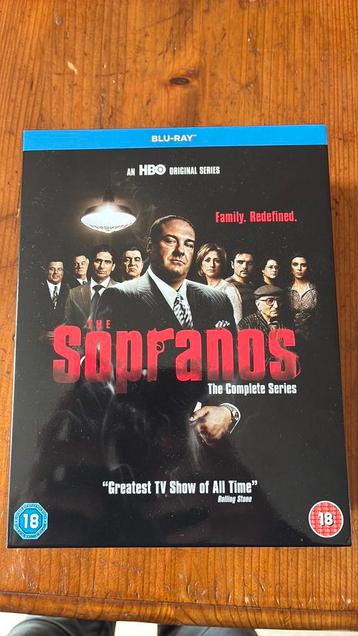 The sopranos complete serie beschikbaar voor biedingen