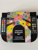 Craft creative Markers set, stiften , Nieuw!, Hobby en Vrije tijd, Tekenen, Ophalen of Verzenden, Zo goed als nieuw, Potlood of Stift
