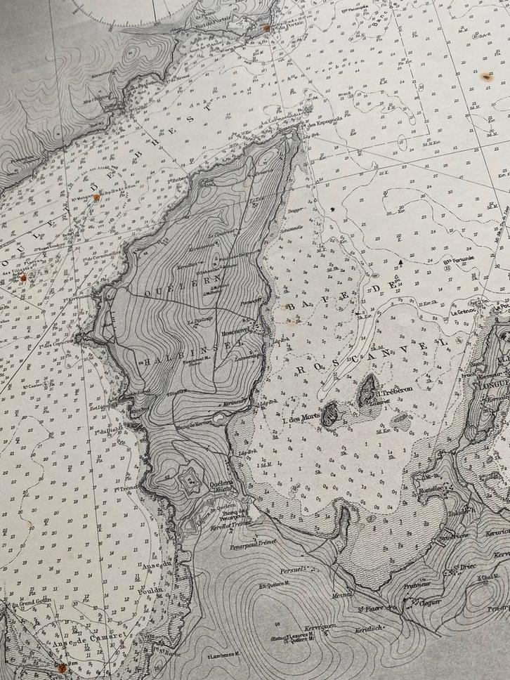 Gevraagd: Oude zeekaarten  (bijvoorbeeld Admiralty), Watersport en Boten, Beroepsscheepvaart, Gebruikt, Diesel, Ophalen