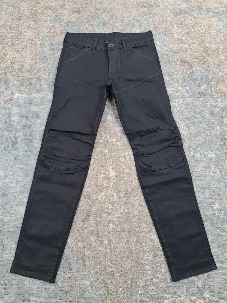 G-Star 5620 3D Low Tapered W29 L32 STRETCH Zwart Bronno2932, Kleding | Heren, Spijkerbroeken en Jeans, Zo goed als nieuw, W32 (confectie 46) of kleiner