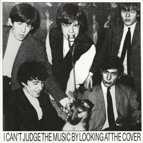 Rolling Stones EP: I can't judge the music by looking .cover, Cd's en Dvd's, Vinyl Singles, Nieuw in verpakking, EP, Pop, 7 inch