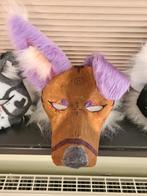 therian mask wolf, Ophalen of Verzenden, Zo goed als nieuw