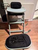 Kidsmill Up! Kinderstoel Complete set. STONE GREEN, Kinderen en Baby's, Kinderstoelen, Ophalen, Gebruikt, Meegroeistoel, Stoelverkleiner