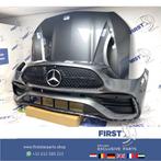 W206 S206 C43 AMG LINE VOORKOP Mercedes C Klasse FRONT 2021-, Gebruikt, -, Voor, Ophalen of Verzenden