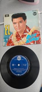 Elvis Presley EP Blue Hawai Franse persing, Cd's en Dvd's, Vinyl Singles, Ophalen of Verzenden, Gebruikt, Pop, EP
