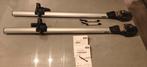 2x Thule thruride 565 fietsendrager, Auto diversen, Ophalen, Zo goed als nieuw